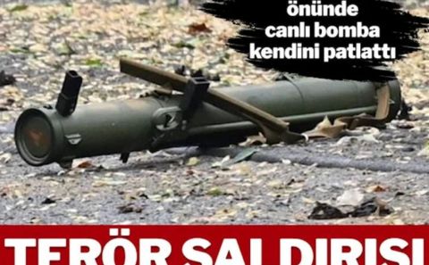 Ankara’da Hain terör saldırısı. Geçmiş olsun...