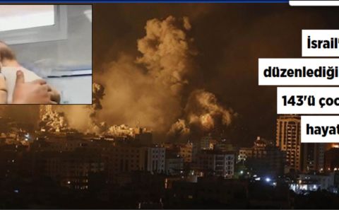 İSRAİL GAZZE BOMBARDIMANINDA ÇOCUKLARI KATLEDİYOR DÜNYA SEYREDİYOR...