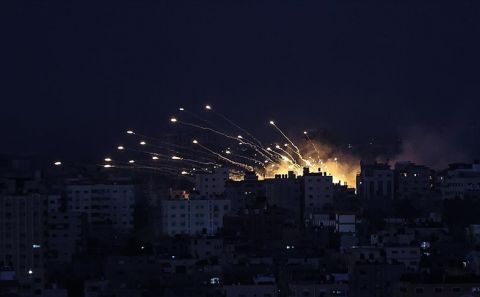 Filistin: İsrail, Gazze'ye düzenlediği saldırılarda fosfor bombası kullandı...