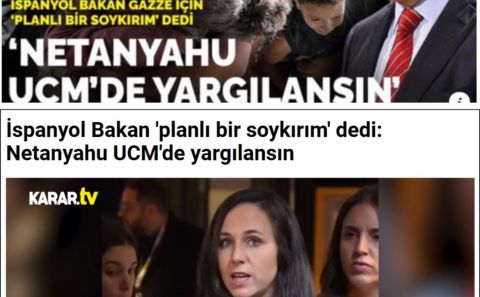 İspanyol Bakan 'planlı bir soykırım' dedi: Netanyahu UCM'de yargılansın