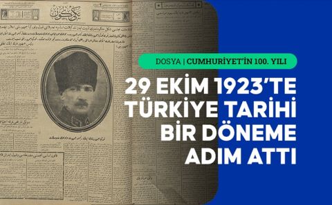 Cumhuriyet'in ilanı 100 yıl önce ulusal basında coşkuyla yankılandı