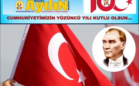 Cumhuriyet'in bir asırlık yolculuğu Almanya'dan Hırvatistan'a kadar çok sayıda ülkede kutlanacak