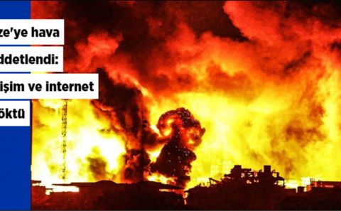 İsrail, Gazze Şeridi'ndeki tüm hastanelerin çevresini yoğun bombardımana tutuyor