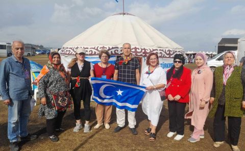 Irak Türkmenleri 2. Uluslararası Antalya Yörük Türkmen Festivali’ne damga vurdu