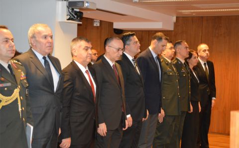 BÜYÜK ÖNDER ATATÜRK VEFATI'NIN 85. YILINDA BRÜKSEL’DE ANILDI