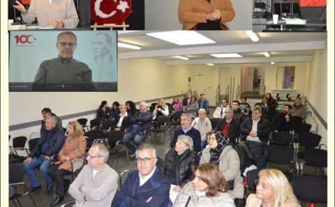 ESEN KALIN’IN SUNUMUNU YAPTIĞI ‘ATATÜRK’Ü ANMA PANELİ’ İLGİYLE İZLENDİ