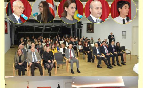 ‘24 KASIM ÖĞRETMENLER GÜNÜ’ BRÜKSEL’DE KUTLANDI