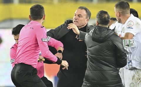 Hakem Meler'e saldırı soruşturmasında Ankaragücü Başkanı Koca'nın da arasında bulunduğu 3 şüpheli tutuklandı