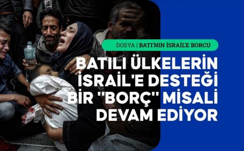 Avrupa'nın İsrail'e desteği bir nevi telafi mekanizması