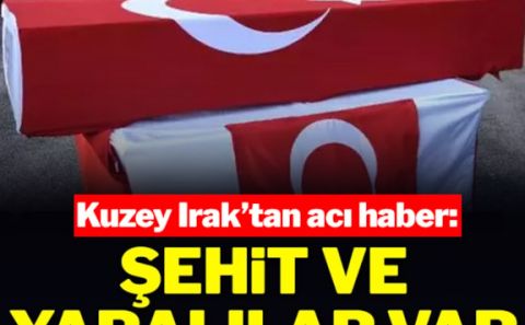 Pençe Kilit operasyonundan acı haber: 9 şehit, 4 yaralı
