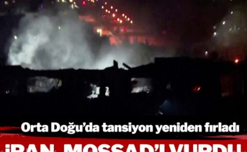 Orta Doğu'da tansiyon yeniden fırladı: İran, Irak'ta İsrail istihbaratını vurdu