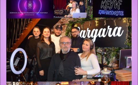 Radyo Gar 2. yaşını ‘Gargara Bistro and More’dan canlı yayınla kutladı