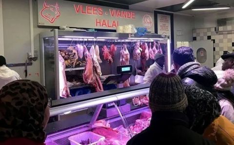 Belçika'daki Müslümanlardan AİHM'nin helal kesim yasağına tepki