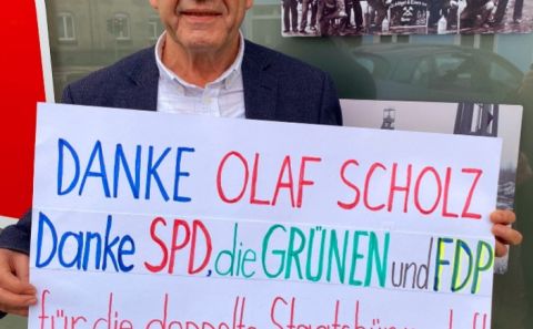 Seçim Hakkı Girişimi Başkanı Bahattin Gemici ALMAN PARTİLERİNE ÜYE OLALIM