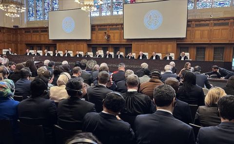 UAD duruşmasında Güney Afrika: Son 4 ayda 30 bin Filistinli öldürüldü