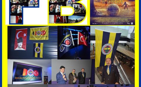 'ZAFERİN' RENGİ FİLMİ BRÜKSELİ RENKLENDİRDİ
