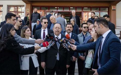 YSK Başkanı Yener: Seçim iş ve işlemleri sorunsuz şekilde devam etmektedir