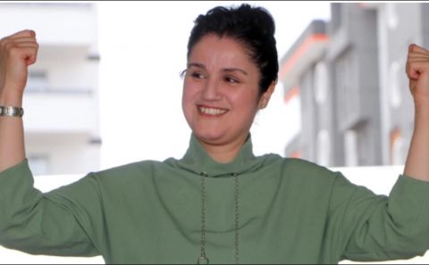 KASİYER ŞEYDA ATEŞ ERZURUM'DA 42 ERKEK RAKİBİNİ GERİDE BIRAKARAK MUHTAR OLDU. BRAVO