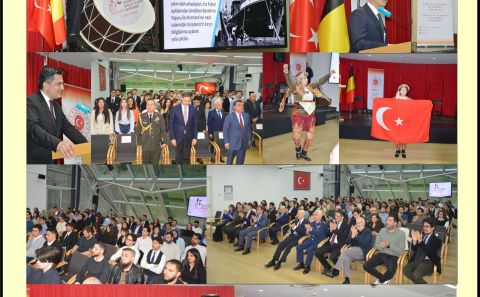 T.C. BRÜKSEL BAŞKONSOLOSLUĞU ‘19 MAYIS ATATÜRK'Ü ANMA, GENÇLİK VE SPOR BAYRAMI’ KUTLAMASI COŞKULUYDU
