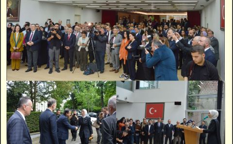 BELÇİKALI TÜRKLER’DEN BAKAN MAHİNUR ÖZDEMİR GÖKTAŞ’A BÜYÜK İLGİ