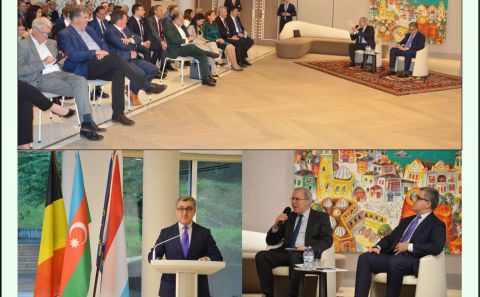AZERBAYCAN BRÜKSEL BÜYÜKELÇİLİĞİ‘NİN ‘AZERBAYCAN’DA YENİ İŞ UFUKLARINI KEŞFETMEK’ ADLI KONFERANSI İLGİYLE İZLENDİ