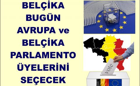 BELÇİKA BUGÜN SANDIK BAŞINA GİDİYOR