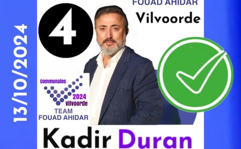 Elegant bir Belçikalı Türk siyasetçi: Kadir Duran