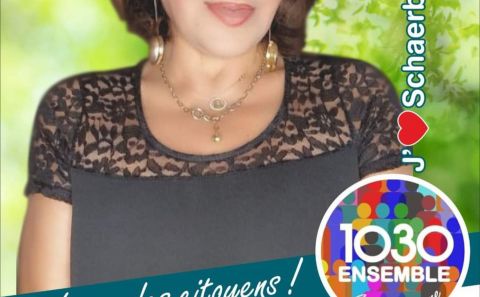 ‹1030 ENSEMBLE› 22. Sıra Adayı  Miglena Ivanova  Krasteva:  «Desteklerinizle Schaerbeek'de Artık Huzura Ersin»
