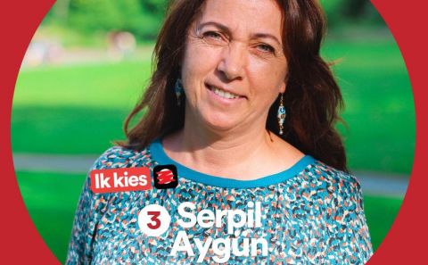 AYGÜN: 20 YILDIR İÇİNİZDE ALANLARDAYDIM, ŞİMDİ SİYASETTE SESİNİZ OLMAYA ADAYIM