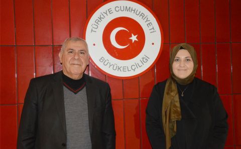'BELÇİKA AYDIN HABER' OLARAK BASIN MÜŞAVİRİMİZ SAYIN ŞEYDA BİLEN'E BİR NEZAKET ZİYARETİ GERÇEKLEŞTİRDİK...