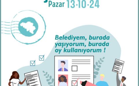 13 Ekim 2024 Belediye Seçimleri Seçmen Broşürü 