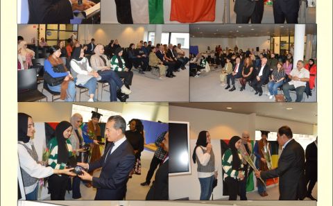 ‘DAUGHTERS FOR LİFE FOUNDATION’ DESTEĞİYLE MEZUN OLAN ÖĞRENCİLER BAŞKAN KIR TARAFINDAN ÖDÜLLENDİRİLDİ…