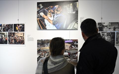 İstanbul Photo Awards 10. yıl sergisi Brüksel'de ziyarete açıldı