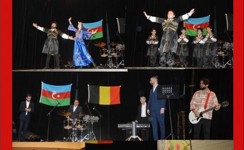 AZERBAYCAN ‘KARABAĞ ZAFERİ VE BAYRAK GÜNÜ’ AVRUPA›NIN BAŞKENTİ BRÜKSEL›DE COŞKUYLA KUTLANDI...