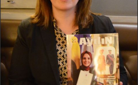 TEŞEKKÜRLER 'BELÇİKA AYDIN ASBL' BAŞKANI SAYIN ZERRİN AYDIN HANIMEFENDİ...