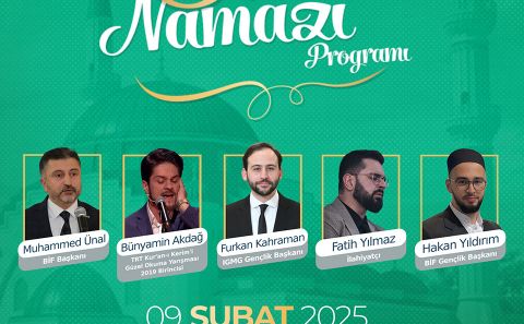 BİF ORGANİZASYONUYLA 1500 GENÇ CHARLEROİ'DE SABAH NAMAZINDA BULUŞACAK