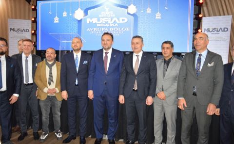 MÜSİAD İFTARI ZİRVEYE DÖNÜŞTÜ