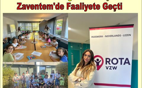 Rota Dershane 2025-2026 Eğitim Yılı İçin Zaventem’de Faaliyete Geçti