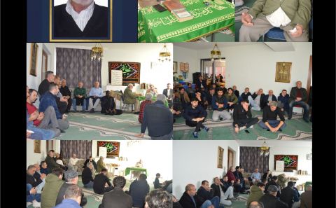 MERHUM H. CEMAL SALAZ VEFATI›NIN 40. GÜNÜNDE KURAN VE FATİHALARLA ANILDI…