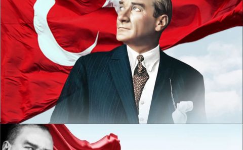'29 EKİM CUMHURİYET BAYRAMI'MIZ' KUTLU OLSUN