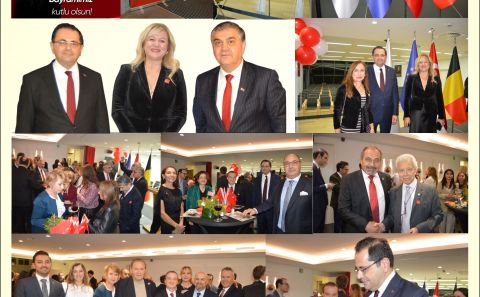 TÖSED ‘Cumhuriyet Bayramı’nı Düzenlediği Bir Resepsiyonla Kutladı