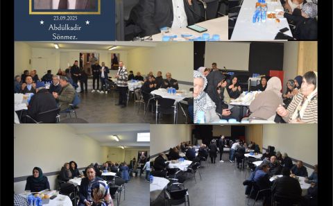 MERHUM ABDULKADİR SÖNMEZ ‹KIRKINCI GÜNÜNDE› KURAN VE DUALARLA ANILDI