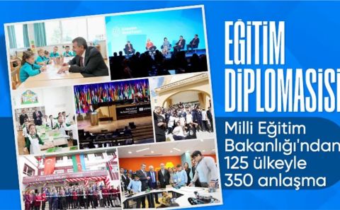 Türkiye eğitim diplomasisiyle küresel etkisini güçlendiriyor