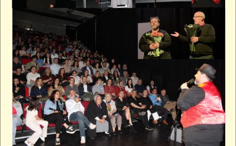 Binfikir Tiyatro'nun Sezon Finalinde Kahkaha ve Alkış Birbirine Karıştı