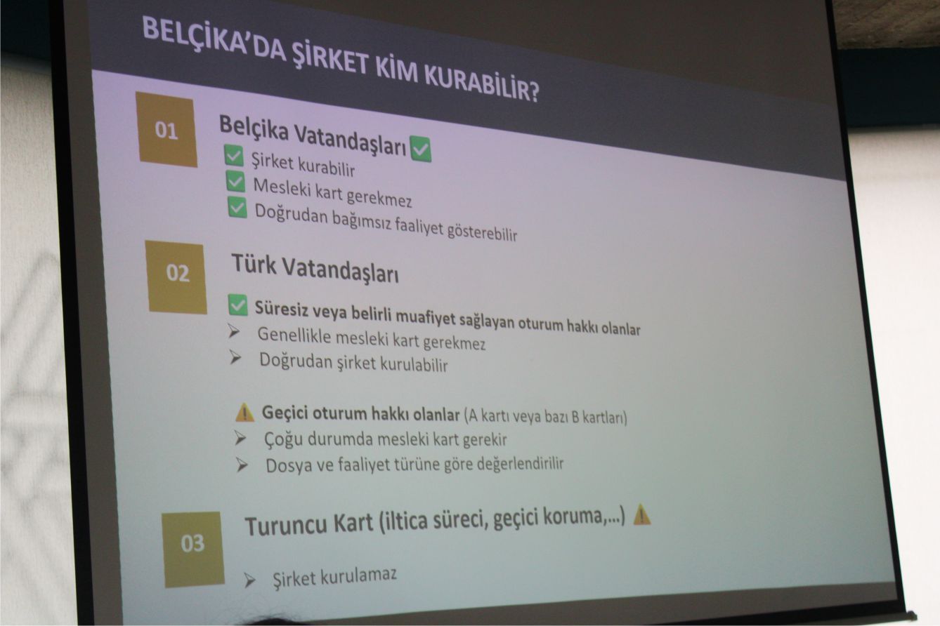 MUHASEBECİ VE DANIŞMAN GÜLMEZ VE MİCROSTART KOORDİNATÖRÜ PALA GENÇ GİRİŞİMCİLERİ BİLGİLENDİRDİLER...