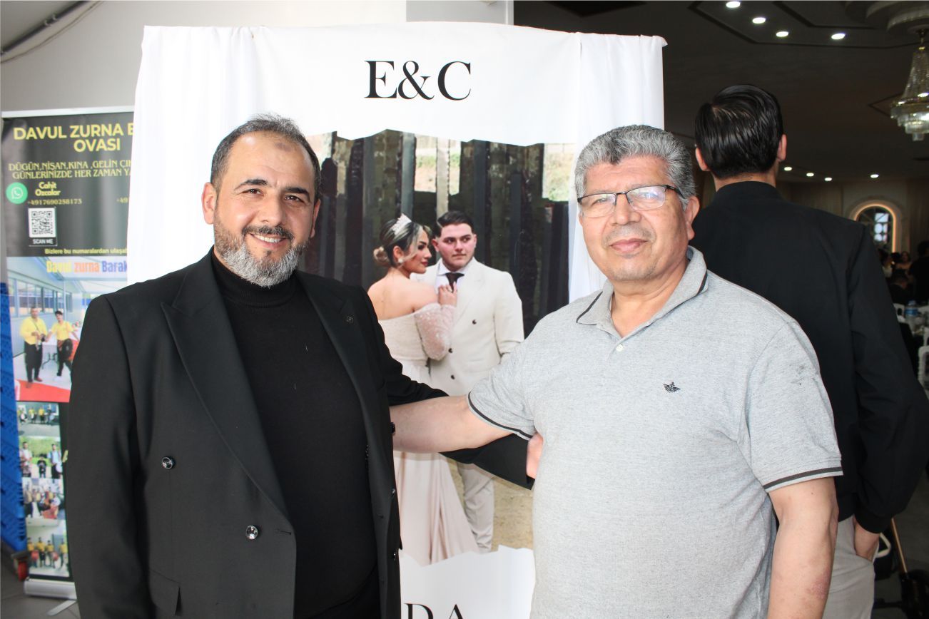 EDA İLE CÜNEYT, MUHTEŞEM BİR DÜĞÜN TÖRENİYLE EVLENEREK, DÜNYA EVİNE GİRDİLER…