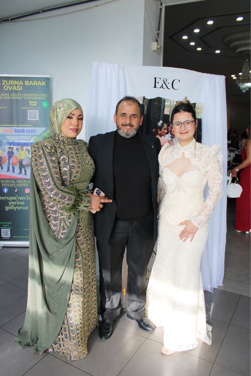 EDA İLE CÜNEYT, MUHTEŞEM BİR DÜĞÜN TÖRENİYLE EVLENEREK, DÜNYA EVİNE GİRDİLER…