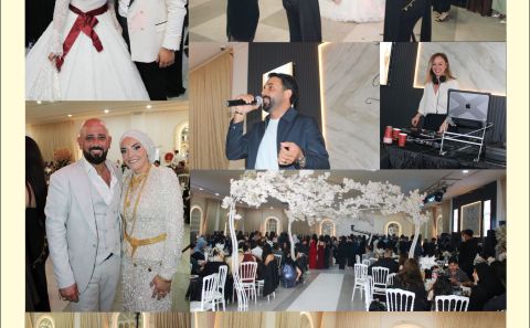 EDA İLE CÜNEYT, MUHTEŞEM BİR DÜĞÜN TÖRENİYLE EVLENEREK, DÜNYA EVİNE GİRDİLER…
