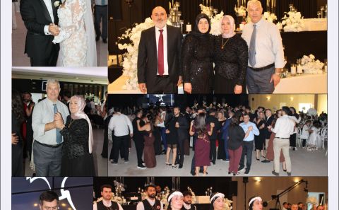 MELİKE İLE SELİM, DİLLERE DESTAN DÜĞÜN TÖRENİYLE EVLENDİLER...