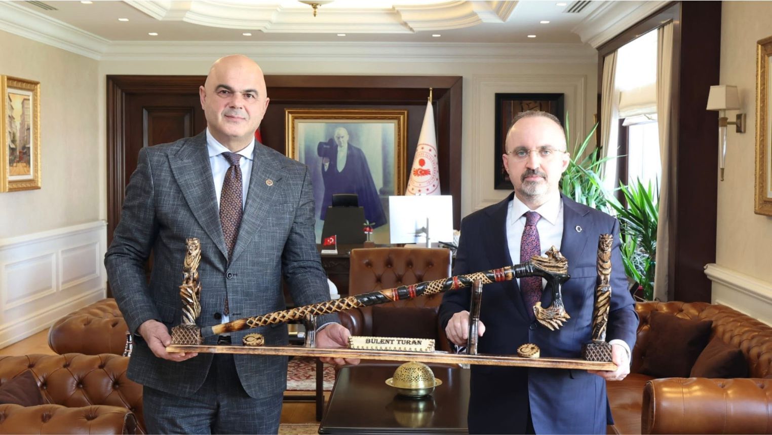 Iğdır/Tuzluca İlçesi Belediye Başkanı Ahmet Sait Türkan: " İlçemiz, antik çağlara uzanan tarihi ve  doğası ile önemli bir Turizm Merkezdir... "